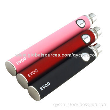 Factory Price Hot Selling Evod Battery with Different ColorsNew
